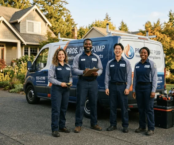 Heat Pump Installation company in Applegate, CA