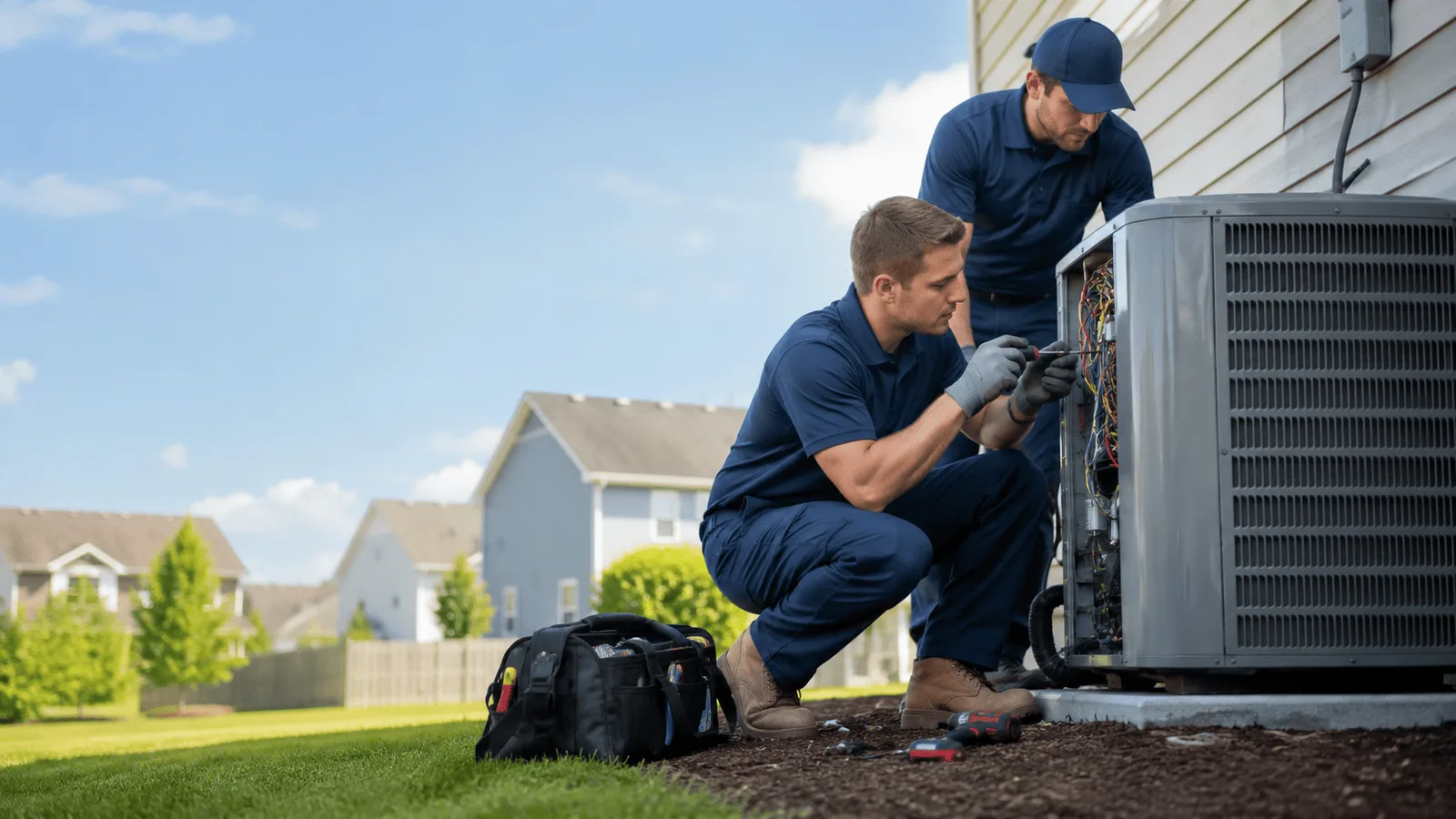 Heat Pump Installation in Applegate, CA near me